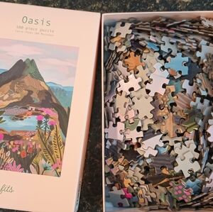 Oasis 500 Piece Puzzle